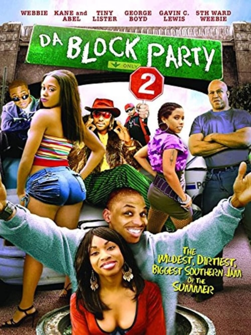 Da Block Party 2 poster